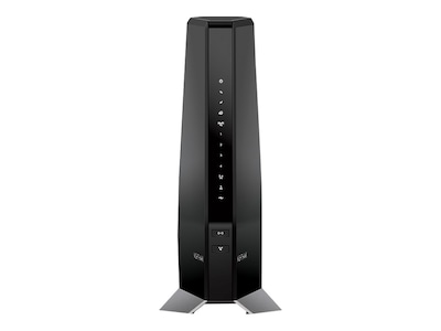 NETGEAR Nighthawk AX6000 Dual Band Wireless and Ethernet Cable Modem Router, Black (CAX80)