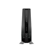 NETGEAR Nighthawk AX6000 Dual Band Wireless and Ethernet Cable Modem Router, Black (CAX80)