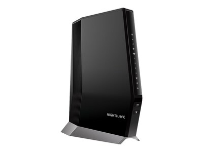 NETGEAR Nighthawk AX6000 Dual Band Wireless and Ethernet Cable Modem Router, Black (CAX80)