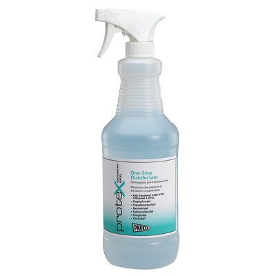 Protex Disinfectant, Spray Bottle, 32 oz., Case of 12