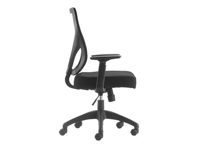 Serta Works Mesh Back Polyester Computer and Desk Chair, Black (CHR10021A)