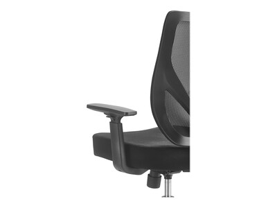 Serta Works Mesh Back Polyester Computer and Desk Chair, Black (CHR10021A)