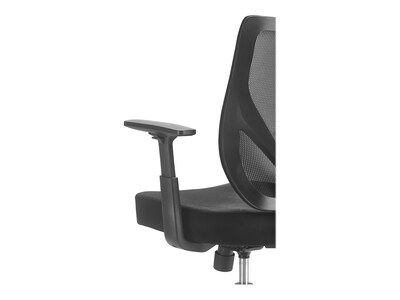 Serta Works Mesh Back Polyester Computer and Desk Chair, Black (CHR10021A)