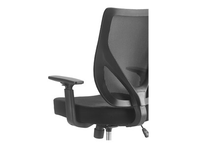 Serta Works Mesh Back Polyester Computer and Desk Chair, Black (CHR10021A)