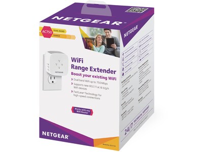 Netgear Range EX3110-100NAS Dual Band 2.4/5GHz Wireless Extender