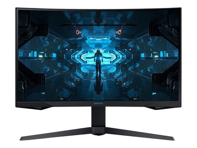 Samsung Odyssey G7 LC27G75TQSNXZA 27 LED Monitor,  Black