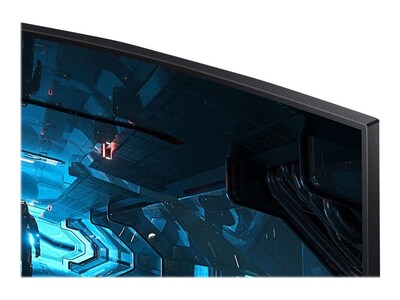 Samsung Odyssey G7 LC32G75TQSNXZA 32" LED Monitor, Black