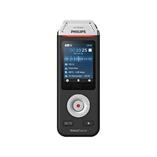 Philips VoiceTracer Digital Voice Recorder, 8 GB (DVT2110)