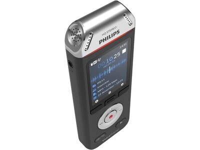 Philips VoiceTracer Digital Voice Recorder, 8 GB (DVT2110)