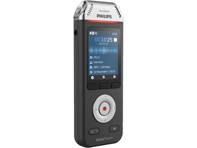 Philips VoiceTracer Digital Voice Recorder, 8 GB (DVT2110)