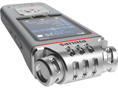 Philips VoiceTracer Digital Voice Recorder, 8 GB (DVT4110)