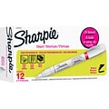 Sharpie Tank Paint Marker, Medium Tip, White, 12/Pack (2107614)