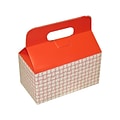 Dixie Food Box 5 x 9.5 x 5, White/Red, 125/Carton (H1RP)