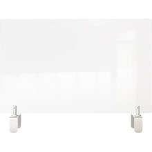 Ghent Clamp 30 x 42 Acrylic Non-tackable Panel Extender, Clear (PEC3042-A)