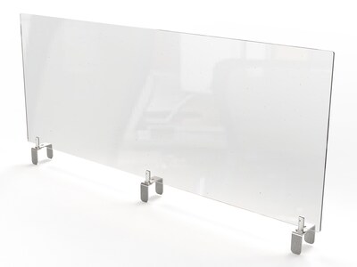 Ghent Clamp 30" x 48" Acrylic Non-Tackable Panel Extender, Clear (PEC3048-A)