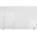 Ghent Screw 18 x 24 Acrylic Non-tackable Panel Extender, Clear (PEC1824-H)