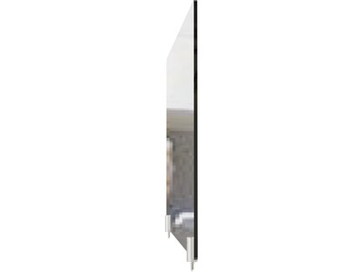 Ghent Screw 18" x 24" Acrylic Non-tackable Panel Extender, Clear (PEC1824-H)