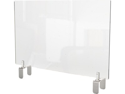 Ghent 24" x 30" Acrylic Non-tackable Panel Extender, Clear (PEC3024-A)