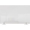 Ghent Tape 30 x 48 Acrylic Non-tackable Panel Extender, Clear (PEC3048-T)