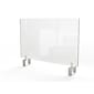 Ghent 24.31" x 42" Acrylic Non-Tackable Panel Extender, Clear (PEC2442-A)