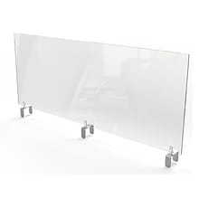 Ghent Clamp 18 x 48 Acrylic Non-Tackable Panel Extender, Clear (PEC1848-A)