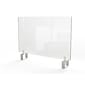 Ghent Clamp 18" x 36" Acrylic Non-Tackable Panel Extender, Clear (PEC1836-A)