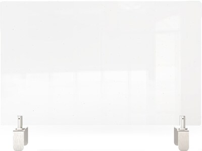 Ghent Clamp 18 x 42 Acrylic Non-tackable Panel Extender, Clear (PEC1842-A)