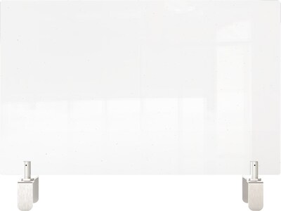 Ghent Clamp 18 x 24 Acrylic Non-tackable Panel Extender, Clear (PEC1824-A)