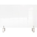 Ghent Clamp 18 x 24 Acrylic Non-tackable Panel Extender, Clear (PEC1824-A)