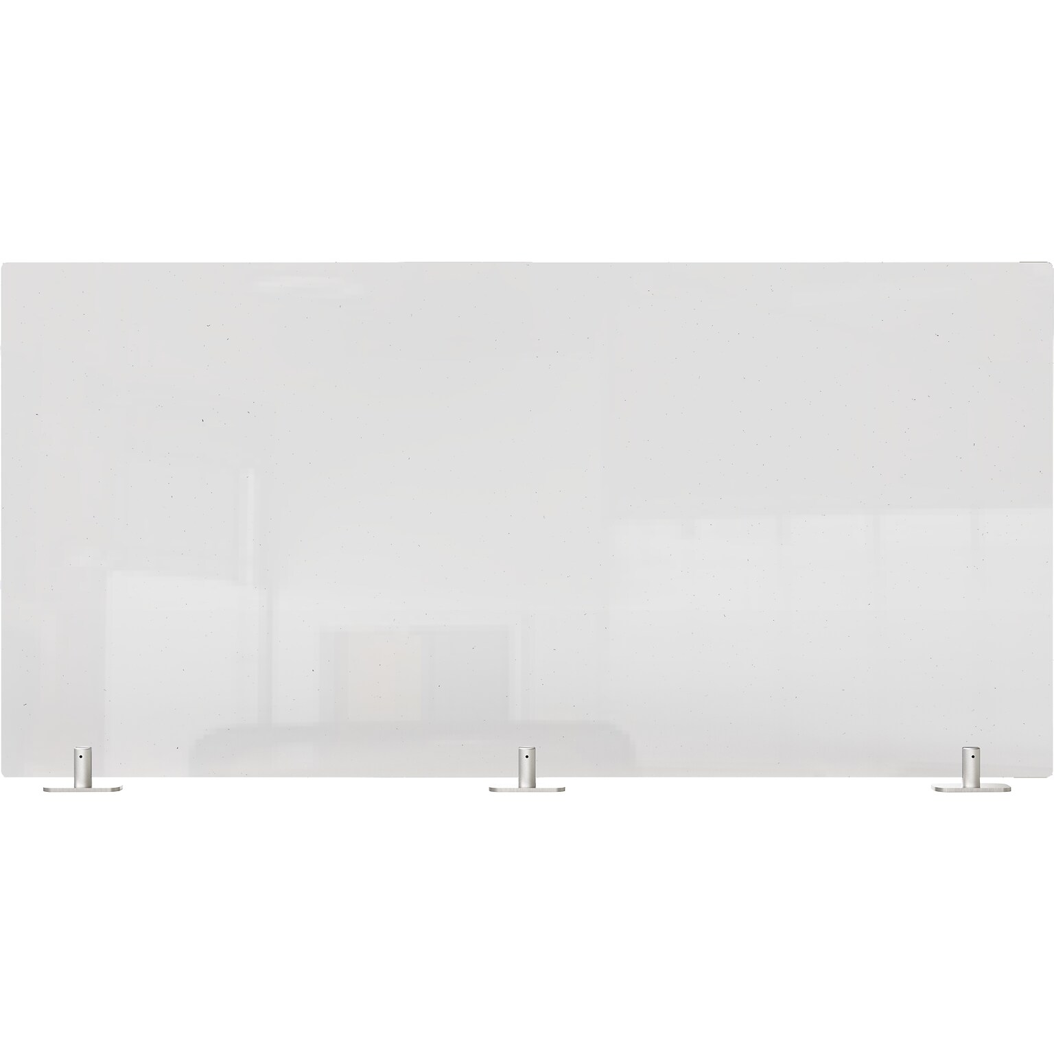 Ghent 24.06 x 47.5 Acrylic Non-Tackable Panel Extender, Clear (PEC2448-T)