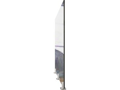 Ghent 24.06" x 47.5" Acrylic Non-Tackable Panel Extender, Clear (PEC2448-T)