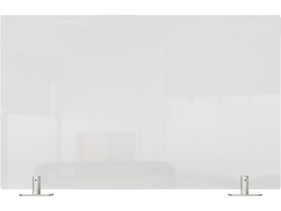 Ghent 24.06 x 23.5 Acrylic Non-Tackable Panel Extender, Clear (PEC2424-T)