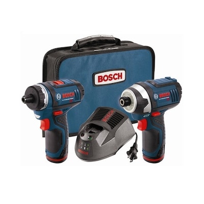 Bosch CLPK27-120 12V Max Lithium-Ion Drill Driver and Impact Driver Combo Kit