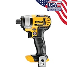 DeWalt 20V MAX Cordless Lithium-Ion 1/4 in. Impact Driver (Tool Only) (DWLDCF885B)
