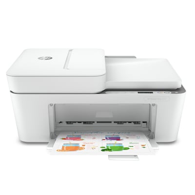 HP DeskJet Plus 4155 All-in-One USB & Wireless Color Inkjet Printer (3XV13A)