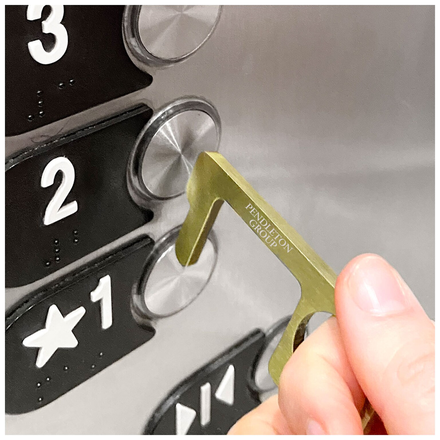Custom Safety Key Touch Free Multi-Tool