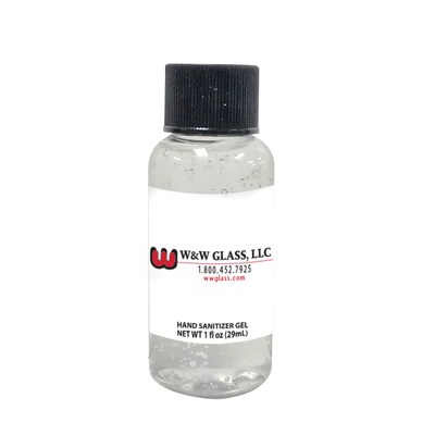 Custom Hand Sanitizer 1 oz - 62% Alcohol Gel