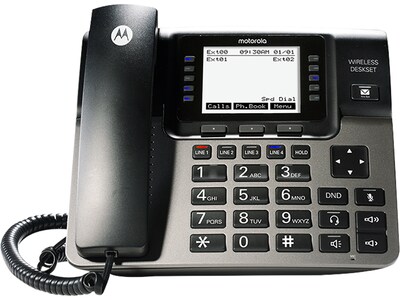 Motorola ML1100 Corded/Cordless Telephone,   Black