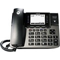 Motorola ML1100 Corded/Cordless Telephone, Black