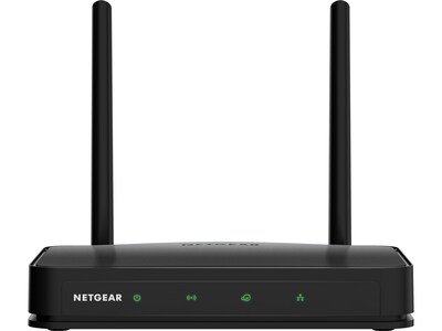 Netgear AC750 Dual Band Gaming Router, Black (R6020-100NAS)