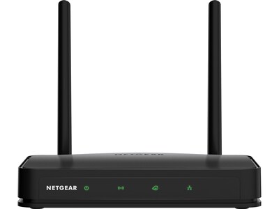 Netgear AC750 Dual Band Gaming Router, Black (R6020-100NAS)