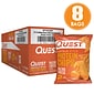 Quest Protein Chips Gluten Free Nacho Tortilla Chips, 1.1 oz., 8 Bags/Pack (307-00241)