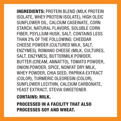 Quest Protein Chips Gluten Free Nacho Tortilla Chips, 1.1 oz., 8 Bags/Pack (307-00241)