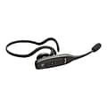 BlueParrott C400-XT Wireless Bluetooth Noise Canceling Mono Headset, Behind-the-Neck, Black (204151)