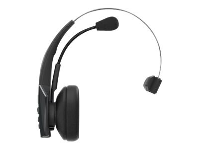 BlueParrott B350-XT Wireless Noise Canceling Mono Bluetooth Headset, Over-the-Head, Black (204260)