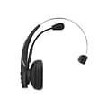 BlueParrott B350-XT Wireless Noise Canceling Mono Bluetooth Headset, Over-the-Head, Black (204260)