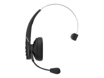 BlueParrott B350-XT Wireless Noise Canceling Mono Bluetooth Headset, Over-the-Head, Black (204260)