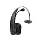 BlueParrott B350-XT Wireless Noise Canceling Mono Bluetooth Headset, Over-the-Head, Black (204260)