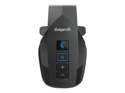 BlueParrott B350-XT Wireless Noise Canceling Mono Bluetooth Headset, Over-the-Head, Black (204260)