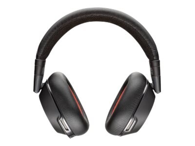 Poly Voyager 8200 UC USB-C Wireless Noise Canceling Stereo Headset, Over-the-Head, Black (211716-01) | Quill